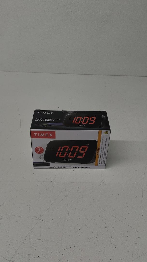 Timex Alarm Clock w/ USB Charging