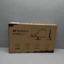 SANSUI Monitor 24 Inch 100Hz PC Monitor, HDMI VGA Ports VESA Mount, FHD Computer Monitor Ultra-Slim Ergonomic Tilt Eye Care for Home Office (ES-24F2, HDMI Cable Included)