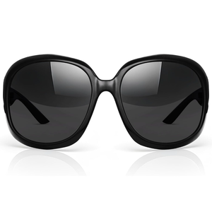 miyya Bug Eye Oversized Polarized Sunglasses Womens, Trendy Retro Sun Glasses for Women 2025, Oversized UV Protection Shades