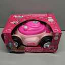 Barbie Bubble Lawn Mower for Toddlers, Bubble Blowing Machines, Indoor and Outdoor Gardening Toy, Birthday, Party Favor for Preschool Girls, No Batteries Required, Includes Bubble Solution, 2+