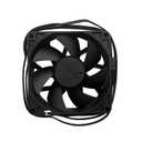 80x80x25mm 24 VDC 3Pin Medium Speed Fan