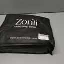 ZonLi Cooling Blanket for Hot Sleepers, 90"x90" Queen Size Lightweight Cool Touch Breathable Summer Blanket for Night Sweats, All-Season Cold Blankets, Coastal Blue