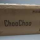 ChooChoo 39.4 Inches Farmhouse Computer Desk with 2 Drawers, 40inch without Power Outlet