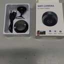 Only 0.9 inch! Hidden Camera with Audio/Video. Mini Small Camera. Spy Hidden Cameras for Home Indoor Use. Spy Cam with Night Vision and Motion Detection Baby Monitor Small Mini Wireless Outdoor H21