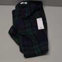 Kinghua Womens Wool Plaid Mini Skirt Fall Winter High Waisted Bodycon Pencil Skirt XL