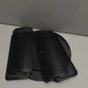 Rotatable Coffee Cup Dispenser with 4 Compartments, Atavarna Cups and Lids Holder for 5-16oz Cups Organizer for Restaurant, Coffee Station, Bar, Office, Home-9.25" x 9.25" x 8.66" (Black)