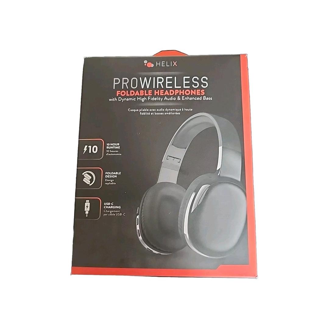 Helix Prowireless Foldable Headphones
