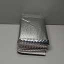 Thermal Bubble Mailer 8" x 11",Pack of 10 Insulated Mailers for Cold Shipping,Foil Mailing Envelopes,Cool Bubble Mailers, Waterproof Cold Shipping Package for Food, Perishables, Cosmetics