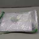 Makeup Mirror Vanity Mirror with Lights 1X 2X 3X 10X Magnification, Lighted Makeup Mirror, Touch Control, Tri-Fold Portable LED Makeup Vanity, Two Power Supply Modes, White