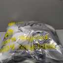 Anytime Home Curtains Blackout and Sheer Layered Solid Window Curtain Panel Pair with Grommet Top, 52Wx108L,Grey