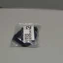 Samsung AKG Wired Earbuds Original USB Type C in-Ear Earbud Headphones with Remote & Microphone for Music, Phone Calls, Work - Noise Isolating Deep Bass, Includes Velvet Carrying Pouch - Black