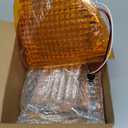 LAFORMO Pair(2) Amber Turn Signal Lights Compatible With 1986-2008 KW Kenworth K300 T300 T330 T600 ;Replacement For K256-509 P54-1038 K256-509R P54-1038R