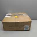 1200D Waterproof Boat Cover - Fits 16' to 18.5' ft Bass, V-Hull, Tri-Hull, Fish & Ski, Runabout Bowrider Boats - Heavy Duty Canvas Black