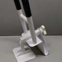 Bathtub Safety Rail: Shower Grab Bar Handle for Seniors, Elderly, and Disabled, Fits 3.1 to 6.7 Inch Tub Walls, Bathroom Safety Bars with Non-Slip Grip, Supports 300 lbs