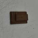 Toughergun Minimalist Wallet for Men with Magnetic Money Clip Leather Wallet, Credit Card Holder RFID Blocking (Wax Brown)