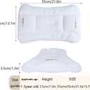 Kids Pillow, Kids Pillows for Sleeping, Baby Pillow, Toddler Pillows, Baby Pillows for Sleeping for Newborn, Toddler Pillow 1-3 Year Old, Machine Wash,Toddler Pillow 3 Year Old