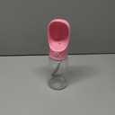 Mr. Pen Portable Dog Water Bottle - 19 oz, Pink, Travel Dog Water Bottle Dispenser, Not Dishwasher Safe