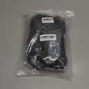 2 Packs 11Ft Artificial Black Rose Leaves Fake Vine for Home, Halloween, Restaurant, Cafe & Party Decorative Plant Garland