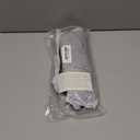 Dream Apparel Waterproof Rain Shoe Covers for Women Men, Non-Slip Reusable Foldable Boot Covers Rainproof Overshoes Over Shoes Galoshes (Medium, Brown)