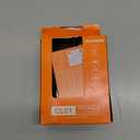 RAVEMEN CL01 Bike Tail Light, 300 Wide-Angle Rear Bicycle Light for Night Riding, Saddle Mount Bike Taillight Safety Accessories with Auto On/Off, Brake Sensing, 5 Modes, 2 Mounting Ways