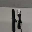 FARERY Travel Curling Iron, 1 Inch Mini Curling Iron Travel Size with 3 Adjustable Temp, 100-240V Dual Voltage, Auto-Off, Ceramic Mini Hair Curler with Keratin&Argan Oil Infuse, Includes Storage Bag