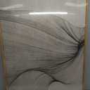 Aurlan Large Neutral Abstract Framed Canvas Wall Art Set-24"x36"x3