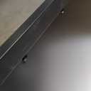 Frame Amo 40x40 Solid Wood Poster Frame Black, with 29.5x29.5 White Mat Opening for 30x30 Image, 1.5 inch Wide, 1 inch Thick, Acrylic Front, Gallery Grade