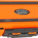 PTILSERY Fishing Lures Box Outdoor Fishing Tool Box Portable Tackle Case Organizers Double Sided Lures Hook Organizers Enduring