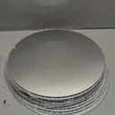 Seelenruhe 12" Round Mirrors for Centerpieces for Tables, Round Mirrors Trays Plates for Centerpieces, Wedding Decorations, Baby Shower Party, Christmas Decorations, 2mm, 12 PCS