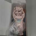 iClever Cat Ear Kids Bluetooth Headphones, LED Lights Up, 74/85dBA Safe Volume Limited, 50H Playtime,Bluetooth 5.2, USB C, Kids Headphones Wireless for Travel iPad Tablet, Meow Macaron Pink