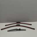 Car Wiper Blades for Seat Ibiza 2017-2022, Double Rubber Front Rear Wiper Blades, Windshield Wiper Blades Hatchback 26"+16"+13"