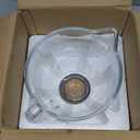 Stand Mixers Bowl for Kitchenaid 4.5 Quart and 5 Quart, Glass Mixing Bowl with Lid and Measurement Markings