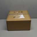 HOPGGIE 11.8 Inch Crystal Chandelier Modern Chandelier Light Mini Chandelier Semi Flush Mount Ceiling Light Fixture Small Chandelier for Bedroom Hallway Kitchen Foyer Closet (Gold)