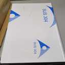 Stainless Steel Cutting Board with Lip 24 x 16 1.5MM Thickness, 23.6"L x 15.7"W
