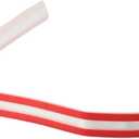 Door Bottom Seal Strip for Draft Protection and Sound Insulation, Strong PVC for Home and Office Use (White)