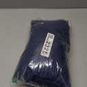 Biloban Twin Fitted Sheet 2 Pack, Twin Bedding Fitted Sheets Only with Deep Pocket up to 14", Bottom Sheet, Shrinkage & Stain Resistant Fitted Bed Sheets, Wrinkle Free & Easy Care, Navy Blue