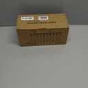 Solar Outdoor Lights, 10 Pack Waterproof Stainless Steel Solar Stake Lights for Pathway Garden Yard Path Walkway Driveway Lawn Patio Outside Decor, Cool White