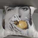 Lina Cavalieri Fornasetti Throw Pillow (16x16)
