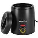 NEX&CO Electric Wax Seal Warmer for Bottle Sealing Beads, Wax Melting Pot, Fast Heating, Temp Control, Bottle Sealer for DIY Whiskey Making, Alcohol Infusion, Home Wine Making & Beer Bottling