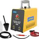 AUTOOL Automotive Smoke Machine Leak Detector,Evap Vacuum Smoke Diagnostic Tester,Pipeline Fuel Leakage Detector Compatible with 12V Cars, Trucks, Motorcycle, ATV, Boats, Snowmobiles