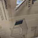 Foldable Wooden Playpen for Babies and Toddlers, 63x63x24 Inch
Natural New Zealand Pine Wood, Black and White Chalkboard, Includes Accessories