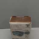 Moss & Stone Electric Lunch Box Food Heater for Adults Green & Gray Food Warmer Lunch Box, 12/24/110v Lunch Box Warmer Portable For Work/Car/Truck, Fork & Spoon & 1.5L Removable S.S Container