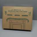 2 PCS Norfolk Pine Garlands + 12 PCS Norfolk Pine Branches