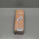 koodee Insulated Water Bottle, 18 oz Stainless Steel Double Wall Vacuum Wide Mouth Sport Bottle with Leakproof Spout Lid Cosmic Orange