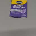 Dr. Scholl's BUNION CUSHION with Hydrogel Technology, 5ct // Cushioning Protection against Shoe Pressure and Friction that Fits Easily In Any Shoe for Immediate and All-Day Pain Relief