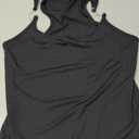Dynict Invisible Strap Tank Tops Y2k Aesthetic Sexy Tank Tops for Women Thin Strap Tank Tops L