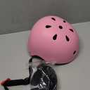 Glaf Toddler Bike Helmet 2-8 Years Old Kids Helmets Boys Girls Multi-Sport Helmet Adjustable Skateboard Cycling Helmet Lightweight (pink, Medium)