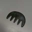 Jade Stone Gua Sha Comb,Jade Massage Comb, Scalp Massager, Massage Tools for Scalp Head Hair,Facial Manual Scalp Massagers, Like Scalp Massager Comb