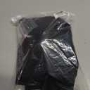 Womens Deep V Bras Wireless Comfortable Bra Supportive No Underwire Bras Tshirt Push Up Bralettes Plunge Seamless Bra (Black, XXL)