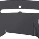 Dashboard Cover for 2007-2013 Chevrolet Silverado 2500HD/3500HD LS LT WT and GMC Sierra SL SLE WT Carbon Fiber Leather Dash Mat Sun Shade Protector